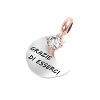 Charm Rerum Mujer AMORE in Plata Cristallo 25051M - 25051M